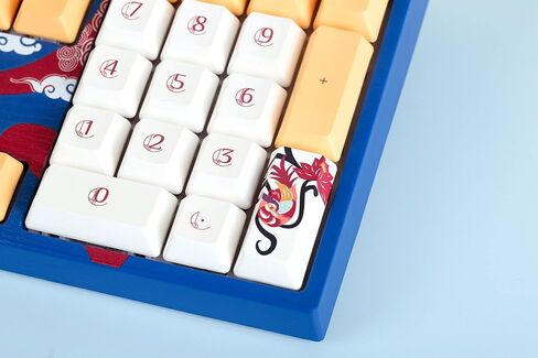 لوحة مفاتيح ميكانيكية Varmilo MA Series V2 Love Birds Yuan (You) كاملة الحجم من EC (Varmilo EC Violet V2) in Kuwait