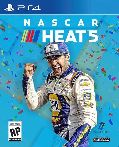 لعبة NASCAR Heat 5 - بلاي ستيشن 4 (متجددة) in Kuwait