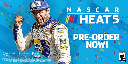 لعبة NASCAR Heat 5 - بلاي ستيشن 4 (متجددة) in Kuwait