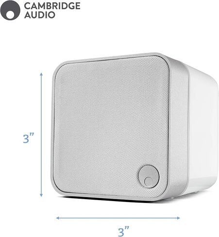 Cambridge Audio Minx Min 12 Bookshelf Satellite Speaker (Each) with 4th Generation BMR Technology (Black) in Saudi Arabia