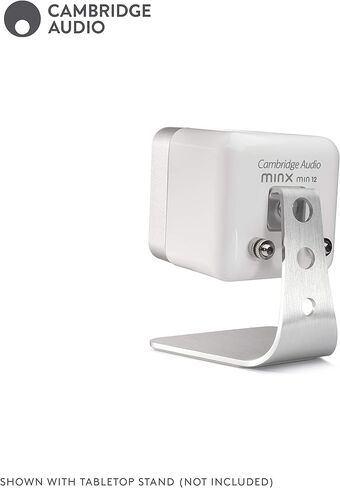 Cambridge Audio Minx Min 12 Bookshelf Satellite Speaker (Each) with 4th Generation BMR Technology (Black) in Saudi Arabia