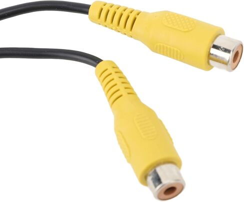 محول إخراج فيديو USB CVBS، كابل فيديو عالي الدقة لراديو السيارة AV، متوافق مع مسند الرأس وشاشات السقف، نقل سريع in Kuwait