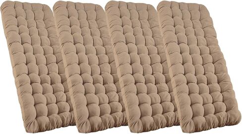 Zone Tech Outdoor Camping Cot Pads Mattress - Gray Premium Quality Comfortable Thicker Cotton Sleeping Cot Lightweight Waterproof Bottom Pad Mattress for Adult, Kid in Kuwait