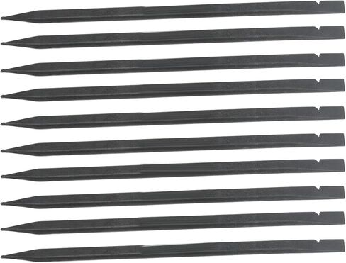 Zerodis 10PCS Plastic Spudger Set Double Ended Pry Bar for Electronics Repair Phone Computer PCB Board Cutting Knocking Tools in Kuwait