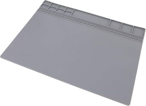 FTVOGUE Silicone Soldering Mat, Heat Insulation Work Mat with Non Slip Surface for Electronics and Phone Repair Workstation in Kuwait