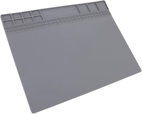 FTVOGUE Silicone Soldering Mat, Heat Insulation Work Mat with Non Slip Surface for Electronics and Phone Repair Workstation in Kuwait