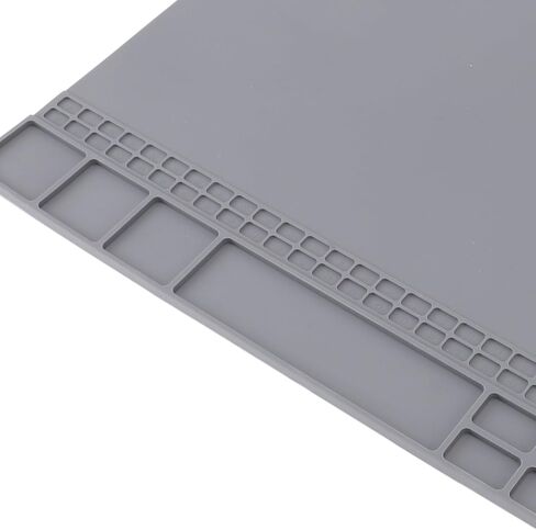 FTVOGUE Silicone Soldering Mat, Heat Insulation Work Mat with Non Slip Surface for Electronics and Phone Repair Workstation in Kuwait
