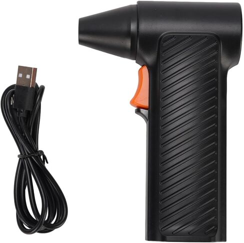 Compressed Air Duster, 11000RPM Electric Air Blower, Rechargeable Cordless Duster with LED Light, Ideal for Computer Keyboard, Office, Car & Pet Hair in Kuwait