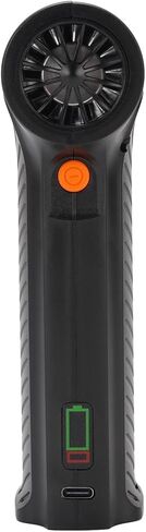 Compressed Air Duster, 11000RPM Electric Air Blower, Rechargeable Cordless Duster with LED Light, Ideal for Computer Keyboard, Office, Car & Pet Hair in Kuwait