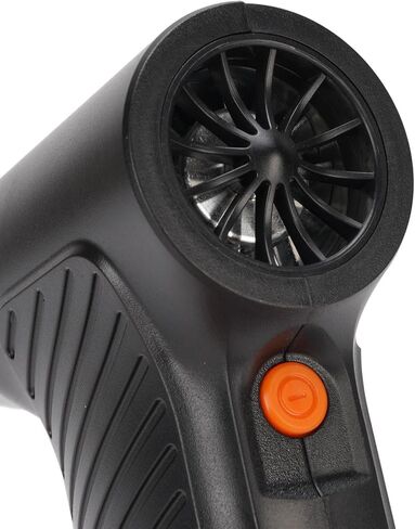 Compressed Air Duster, 11000RPM Electric Air Blower, Rechargeable Cordless Duster with LED Light, Ideal for Computer Keyboard, Office, Car & Pet Hair in Kuwait