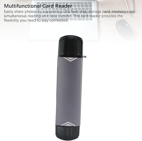 EBTOOLS 6 in 1 Multifunction Card Reader, USB 3.0 Memory Card Reader with Plug and Play, for SDXC SDHC MMC XC UHS I Cards, Compatible with 2000 to 10 in Kuwait
