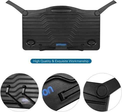 Mini Desktop Music Stand Portable Cookbook Tablet Smartphone Book Reading Document Holder in Kuwait