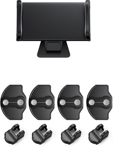 BASENOR Tesla Tablet Holder and Tesla Model Y Model 3 Door Lock Cover Protector in Kuwait