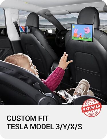 BASENOR Tesla Tablet Holder and Tesla Model Y Model 3 Door Lock Cover Protector in Kuwait
