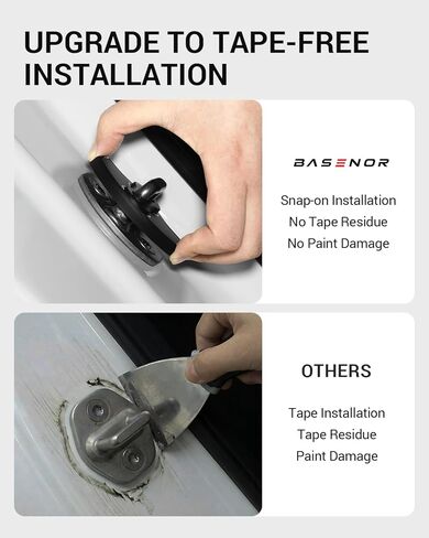 BASENOR Tesla Tablet Holder and Tesla Model Y Model 3 Door Lock Cover Protector in Kuwait