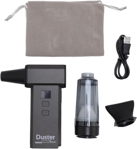 Compressed Air Duster, High Power Cordless Air Blower for Car Detailing and Home, 200W 130000RPM Electric Mini Blower for Computer and Outdoor Use in Kuwait
