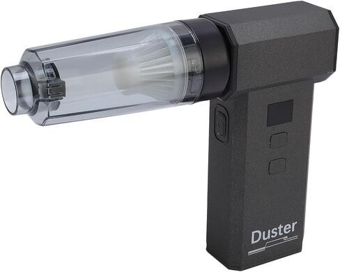 Compressed Air Duster, High Power Cordless Air Blower for Car Detailing and Home, 200W 130000RPM Electric Mini Blower for Computer and Outdoor Use in Kuwait