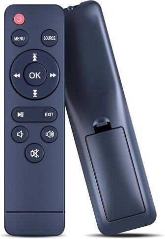 جهاز تحكم عن بعد بديل جديد متوافق مع TMY V08 V88، لجهاز العرض المحمول AuKing M8-F LED LCD Wi-Fi، لجهاز NISOO M10، لجهاز العرض الصغير PANSEBA HI-04 in Kuwait