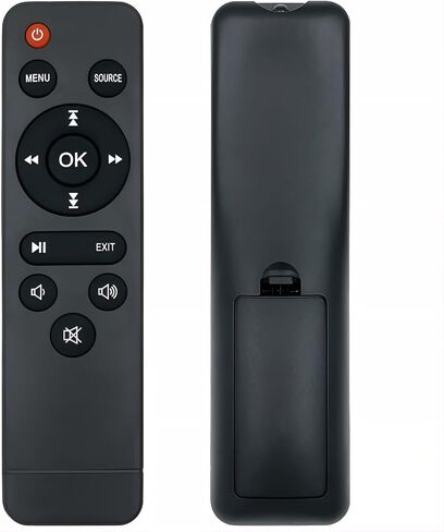 جهاز تحكم عن بعد بديل جديد متوافق مع TMY V08 V88، لجهاز العرض المحمول AuKing M8-F LED LCD Wi-Fi، لجهاز NISOO M10، لجهاز العرض الصغير PANSEBA HI-04 in Kuwait