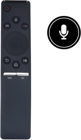 BN59-01300G BN59-01298E استبدال جهاز التحكم عن بعد الصوتي المتوافق مع تلفزيون سامسونج الذكي UN40MU7000F UN43MU6300F UN43MU630D UN49MU6500F UN55MU8000 UN55MU800D UN58MU6070FXZA UN60MU6300 UN65MU6300F in Kuwait