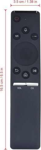 BN59-01300G BN59-01298E استبدال جهاز التحكم عن بعد الصوتي المتوافق مع تلفزيون سامسونج الذكي UN40MU7000F UN43MU6300F UN43MU630D UN49MU6500F UN55MU8000 UN55MU800D UN58MU6070FXZA UN60MU6300 UN65MU6300F in Kuwait