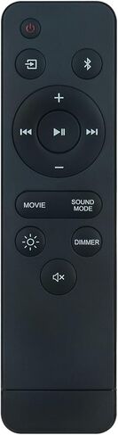 100075108 جهاز تحكم عن بعد بديل متوافق مع ONN Soundbar 100075108 in Kuwait