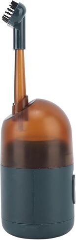 SUNGOOYUE Small Cordless Vacuum Cleaner, Handheld Keyboard Vacuum for Home Office Desk, with One Twisting Dumping and Visible Dust Bucket in Kuwait