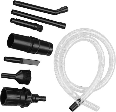 مجموعة VBESTLIFE Universal Micro Kit مع 9 أدوات خاصة للوصول إلى المساحات الضيقة 178 جرام من البلاستيك الأسود 32 مم/28 مم مكانس كهربائية in Kuwait