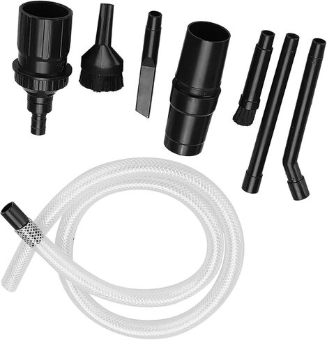 مجموعة VBESTLIFE Universal Micro Kit مع 9 أدوات خاصة للوصول إلى المساحات الضيقة 178 جرام من البلاستيك الأسود 32 مم/28 مم مكانس كهربائية in Kuwait