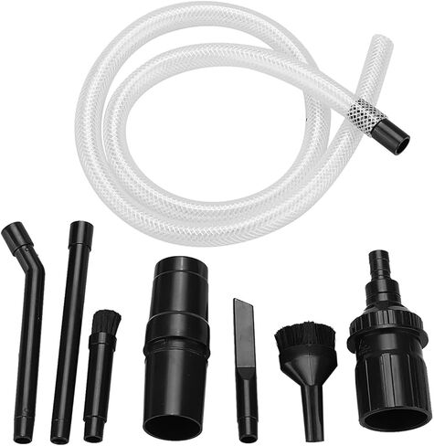 مجموعة VBESTLIFE Universal Micro Kit مع 9 أدوات خاصة للوصول إلى المساحات الضيقة 178 جرام من البلاستيك الأسود 32 مم/28 مم مكانس كهربائية in Kuwait