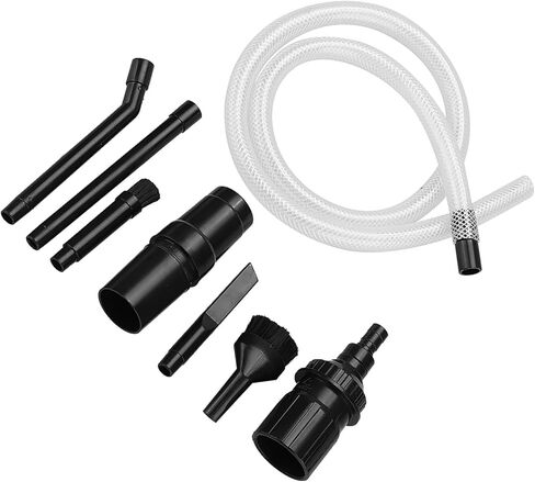 مجموعة VBESTLIFE Universal Micro Kit مع 9 أدوات خاصة للوصول إلى المساحات الضيقة 178 جرام من البلاستيك الأسود 32 مم/28 مم مكانس كهربائية in Kuwait