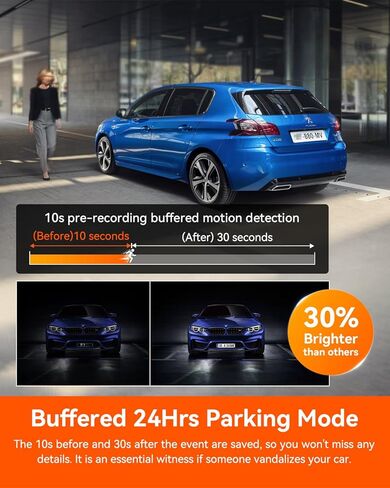 Vantrue N4 Pro 4K 3 Channel Dash Cam، STARVIS 2 IMX678 x PlatePix™ x HDR للرؤية الليلية، 4K+1080P+1080P كاميرا أمامية داخلية وخلفية، التحكم الصوتي، WiFi، GPS (متجدد) in Kuwait