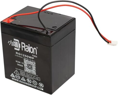 Raion Power RG1250WP 12V 5Ah Chamberlain HD800D بطارية احتياطية لباب المرآب - عبوتان in Kuwait