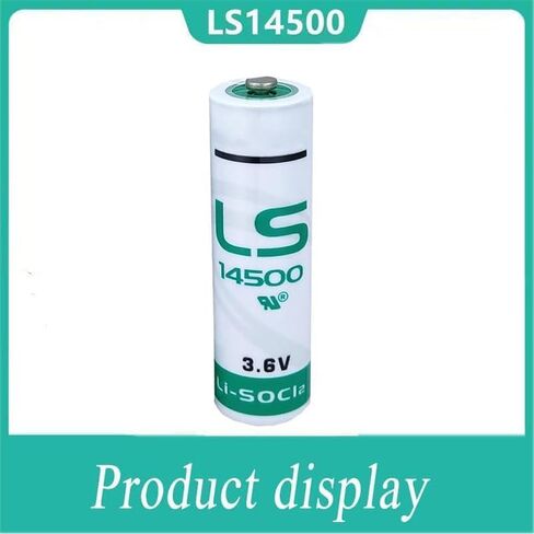 (10 عبوات) بطارية LS 14500 لبطارية LS14500 3.6 فولت AA المستخدمة في اختبار المعدات الإلكترونية الخاصة، 2600 مللي أمبير (10 قطع) in Kuwait