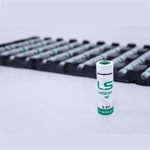 (10 عبوات) بطارية LS 14500 لبطارية LS14500 3.6 فولت AA المستخدمة في اختبار المعدات الإلكترونية الخاصة، 2600 مللي أمبير (10 قطع) in Kuwait