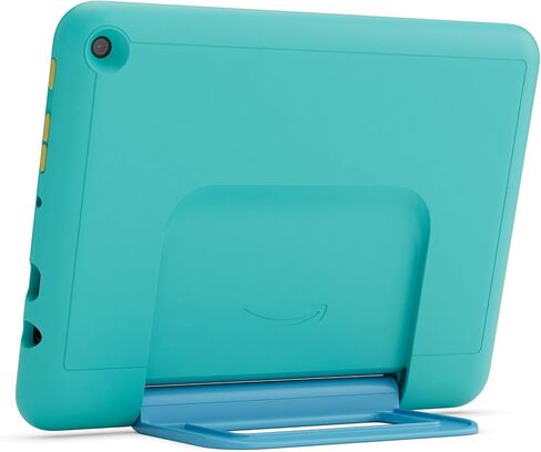 Amazon Kid-Friendly Case for Fire HD 8 tablet (Only compatible with 12th generation tablet), Hello Teal in Kuwait