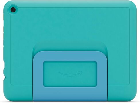 Amazon Kid-Friendly Case for Fire HD 8 tablet (Only compatible with 12th generation tablet), Hello Teal in Kuwait