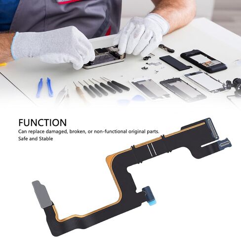 VBESTLIFE شاشة LCD استبدال الكابل المرن لـ Z Flip 4 F721، الهاتف المحمول شاشة LCD موصل الكابل المرن in Kuwait