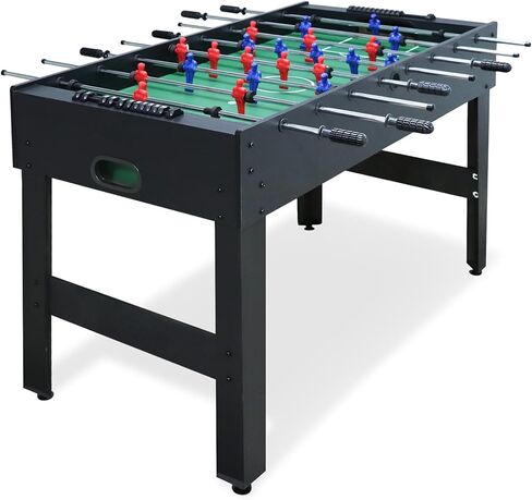 Seydrey 55 "بحجم المنافسة ، طاولة كرة القدم ، Arcade Table Soccer للمنزل مع مستويات الساق والساقين الشاقة ، مثالية للعائلة in Kuwait