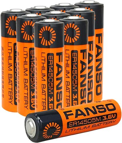 20 حزمة بطارية ليثيوم ER14505M 3.6V 2200mAh ER14505 LS14500 بطارية غير قابلة للشحن in Kuwait