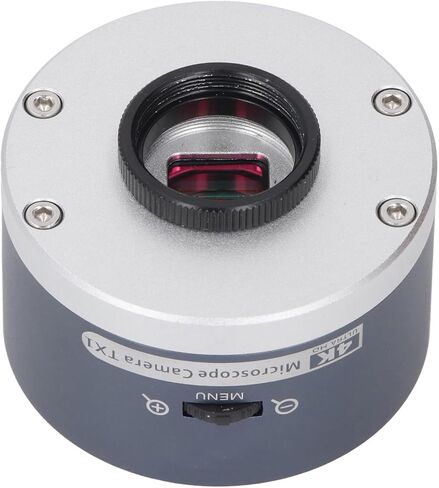 4K Microscope Camera, IMX678 Lens 1/1.8 Inch Sensor Photo Video Camera with HD Multimedia Interface Output, for Microscope Observation Applications (US Plug) in Kuwait