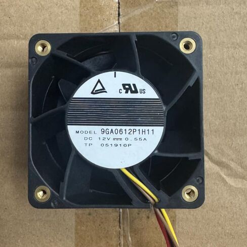 9GA0612P1H11 DC 12V 0.55A 60x60x38mm مروحة تبريد 4 أسلاك in Kuwait