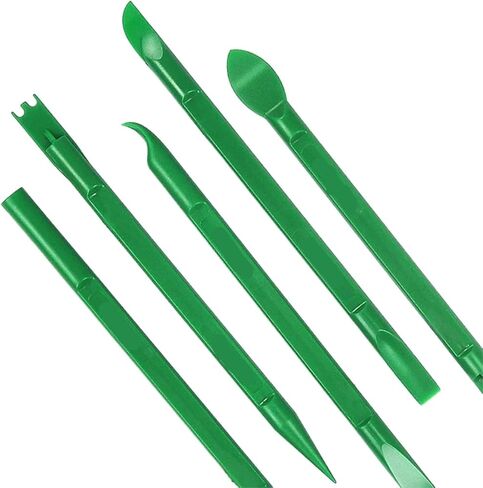 1 قطعة صيانة الهاتف المحمول أداة التفكيك برأسين البلاستيك التفكيك المخل Spudger حدق افتتاح أداة in Kuwait