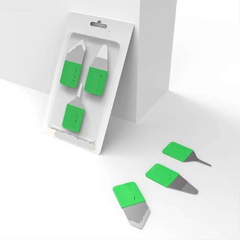 3 قطعة XYZ شاشة فتاحة 3in1 شاشة LCD الهاتف إصلاح تفكيك أدوات الفولاذ المقاوم للصدأ بطاقة إزالة إصلاح شفرة نقب قطعة in Kuwait