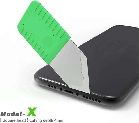 3 قطعة XYZ شاشة فتاحة 3in1 شاشة LCD الهاتف إصلاح تفكيك أدوات الفولاذ المقاوم للصدأ بطاقة إزالة إصلاح شفرة نقب قطعة in Kuwait