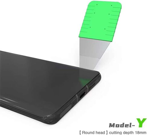 3 قطعة XYZ شاشة فتاحة 3in1 شاشة LCD الهاتف إصلاح تفكيك أدوات الفولاذ المقاوم للصدأ بطاقة إزالة إصلاح شفرة نقب قطعة in Kuwait