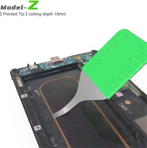 3 قطعة XYZ شاشة فتاحة 3in1 شاشة LCD الهاتف إصلاح تفكيك أدوات الفولاذ المقاوم للصدأ بطاقة إزالة إصلاح شفرة نقب قطعة in Kuwait
