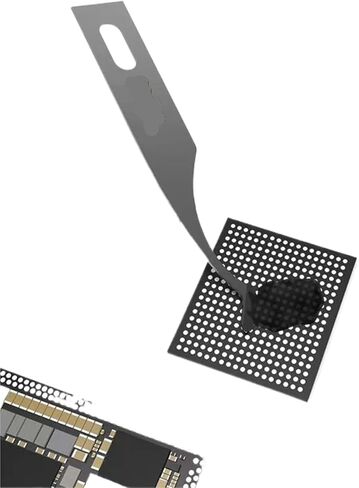1 قطعة شفرات مثيرة لإنهاء اليد ل PCB Underfill نظيفة متعددة الوظائف 4in1 CPU IC رقاقة مزيل الصمغ كشط نقب سكين in Kuwait