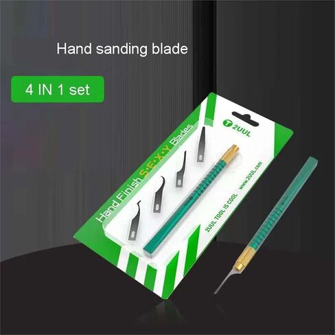 1 قطعة شفرات مثيرة لإنهاء اليد ل PCB Underfill نظيفة متعددة الوظائف 4in1 CPU IC رقاقة مزيل الصمغ كشط نقب سكين in Kuwait