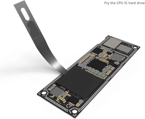 1 قطعة شفرات مثيرة لإنهاء اليد ل PCB Underfill نظيفة متعددة الوظائف 4in1 CPU IC رقاقة مزيل الصمغ كشط نقب سكين in Kuwait